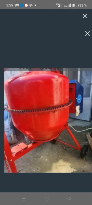 Hormigonera Roja