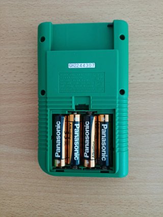 Nintendo Game Boy Color Verde Clásica 1989