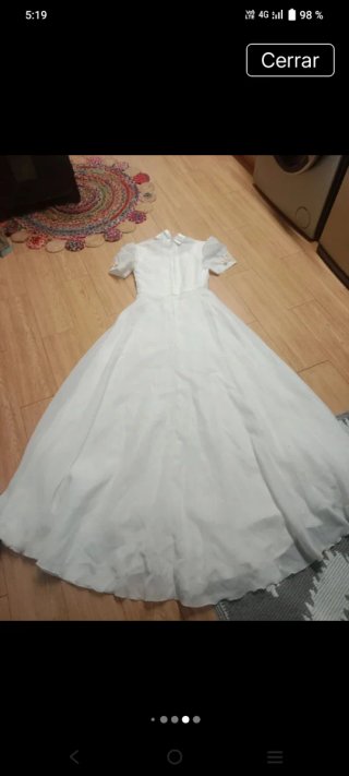 Vestido de Novia Vintage Blanco