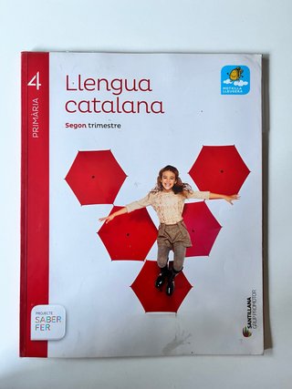 Libro Llengua Catalana 4º Primària.