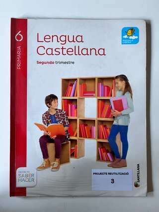Libro Lengua Castellana 6º Primaria.