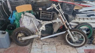 Chasis Pit Bike