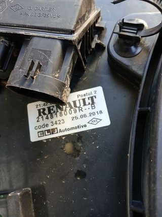 ELECTROVENTILADOR RADIADOR AIRE ACONDICIONADO Renault Clio IV (2012->)