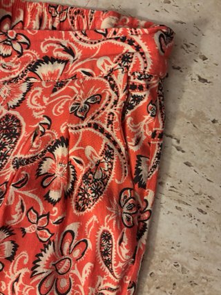 Pantalón Palazzo Estampado Mango