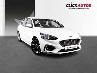 FORD FOCUS 1.0 ECOBOOST 125CV MHEV ST-LINE