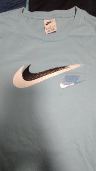 Camiseta Nike Azul talla 158-170cm