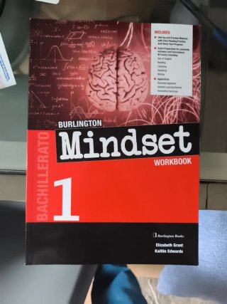 Mindset 1 Bachillerato. Workbook