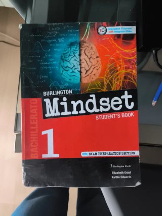Mindset 1 Bachillerato. Students's book