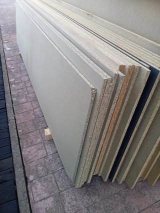 Encimeras, tableros de madera
