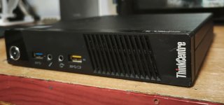 Mini PC Lenovo ThinkCentre M93P Negro