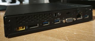 Mini PC Lenovo ThinkCentre M93P Negro