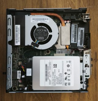Mini PC Lenovo ThinkCentre M93P Negro