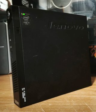 Mini PC Lenovo ThinkCentre M93P Negro