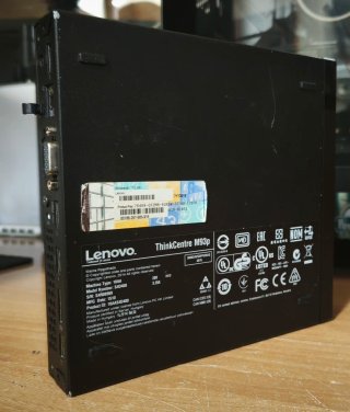 Mini PC Lenovo ThinkCentre M93P Negro