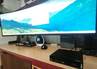 Mini PC Lenovo ThinkCentre M93P Negro