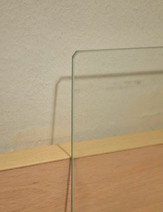 Estante cristal