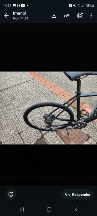 Orbea Gain Ebike Talla M