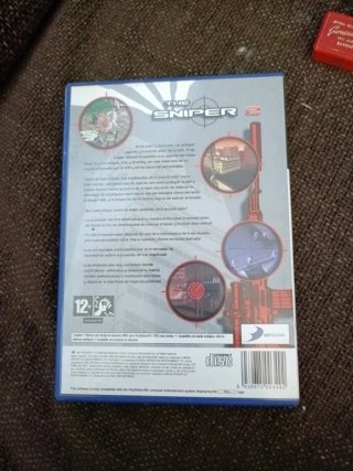 The Sniper 2 PS2 Juego