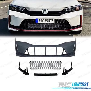 Paragolpes Delantero Honda Civic 21- LOOK TYPE R