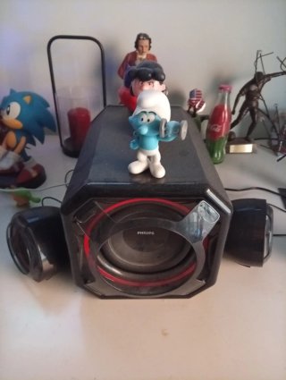 Altavoces Philips con Subwoofer