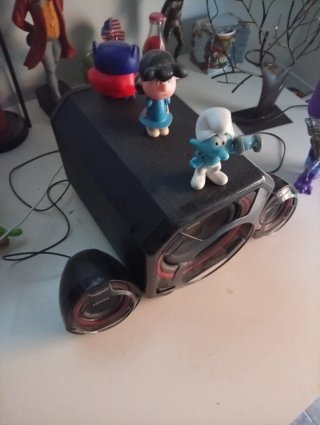 Altavoces Philips con Subwoofer