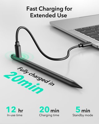Lápiz Digital ESR Pro para iPad con Find My Pen