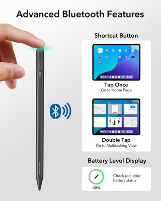 Lápiz Digital ESR Pro para iPad con Find My Pen