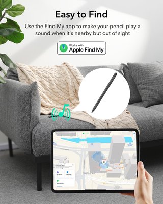 Lápiz Digital ESR Pro para iPad con Find My Pen
