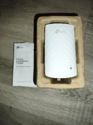 TP-Link RE200 AC750 Wi-Fi Extender