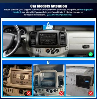 Pantalla Android 10" Trafic, Vivaro,  Primastar