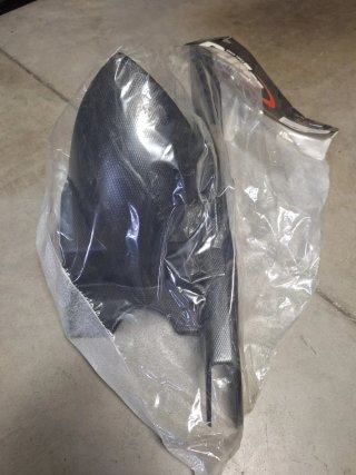Guardabarros Trasero Yamaha MT-03/YZF R3 Carbono