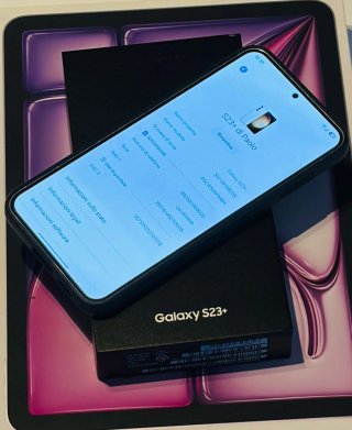 Samsung Galaxy S23+ 512GB Bianco