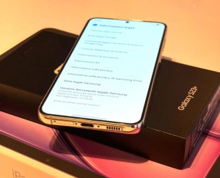 Samsung Galaxy S23+ 512GB Bianco