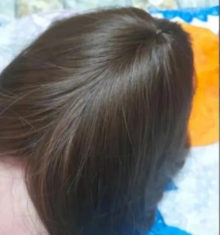 Peluca efecto natural NUEVA!