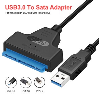 Cable USB 3.0 / USB-C a SATA 22cm
