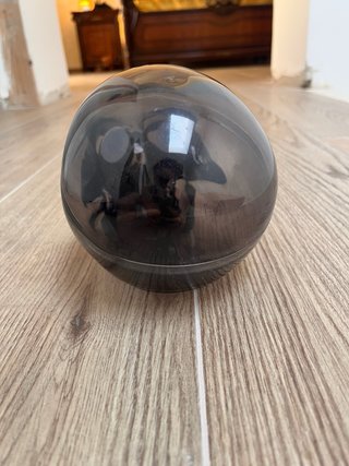 Contenitore Teschio Fumé Portaoggetti
