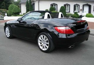 Mercedes-Benz SLK 200 BlueEfficiency Automático