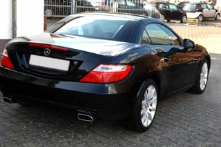 Mercedes-Benz SLK 200 BlueEfficiency Automático