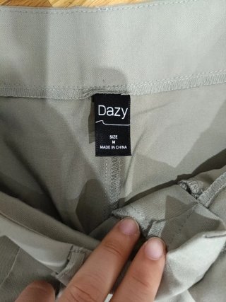 Pantalón Dazy verde oliva