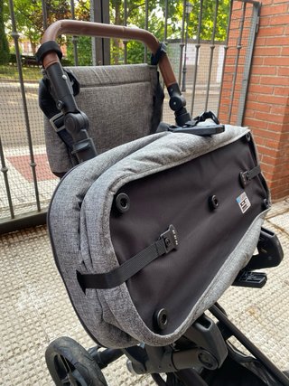 Conjunto Carro Bebé Jané Rider 3 Piezas