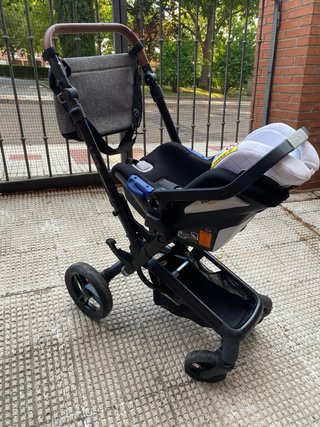 Conjunto Carro Bebé Jané Rider 3 Piezas