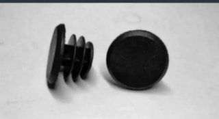 Puños negros de silicona para bicicleta MTB BTT