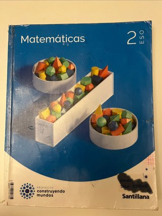 Matemáticas 2o ESO.