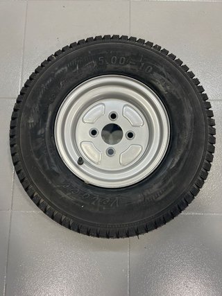 3 RUEDAS COMPLETAS 500-10.remolque 4 tornillos
