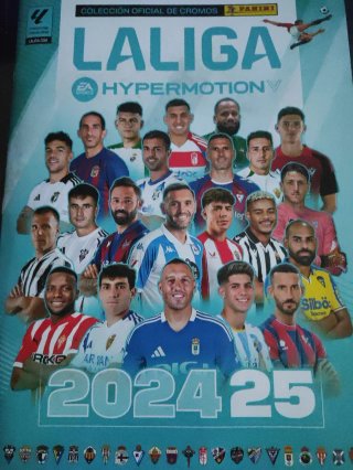 Cromos Liga Hypermotion 2024/2025