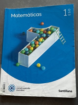 Matemáticas, 1 ESO