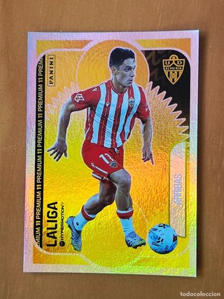Cromo Panini LaLiga Hypermotion Arribas