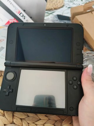 Nintendo 3DS XL Plata