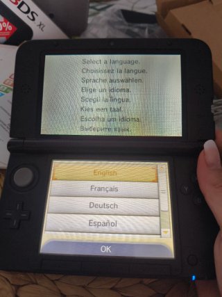 Nintendo 3DS XL Plata