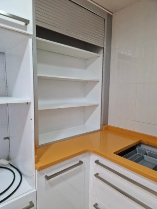 Cocina blanca alta calidad